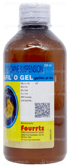 Sucrafil O Sugar Free Gel 200ml Sucrafil O Sugar Free Gel 200ml