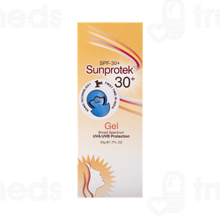 Sunprotek Spf 30+ Gel 50gm