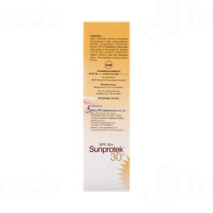 Sunprotek Spf 30+ Gel 50gm