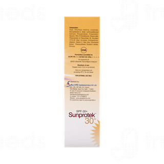 Sunprotek Spf 30+ Gel 50gm