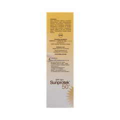 Sunprotek Spf 50+ Gel 50gm