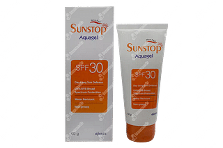 Sunstop Aquagel Spf 30 Gel 60gm