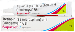 Supatret C Aqueous Gel 15gm