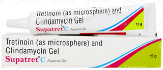 Supatret C Aqueous Gel 15gm