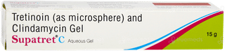 Supatret C Aqueous Gel 15gm