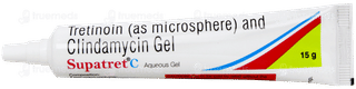 Supatret C Aqueous Gel 15gm