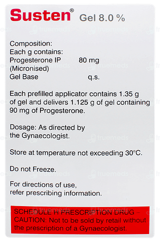 Susten 8.0% Gel 1.35gm