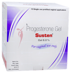 Susten 8.0% Vaginal Gel 1.35gm Susten 8.0% Vaginal Gel 1.35gm