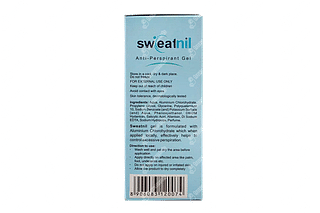 Sweatnil Roll On Gel 50ml