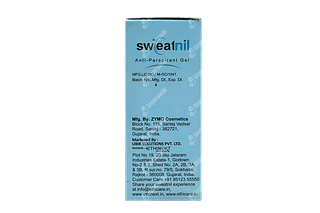 Sweatnil Roll On Gel 50ml