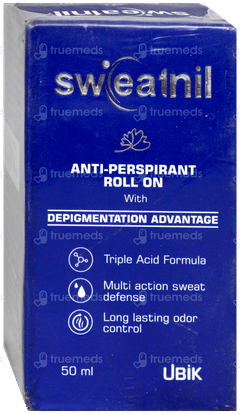 Sweatnil Roll On Gel 50Ml Sweatnil Roll On Gel 50Ml