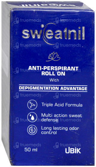 Sweatnil Roll On Gel 50Ml