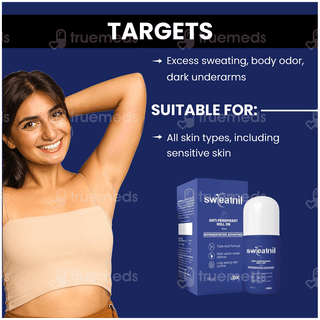Sweatnil Roll On Gel 50Ml