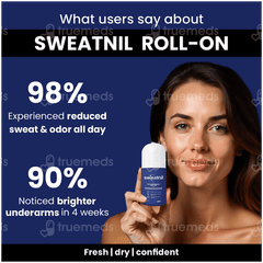 Sweatnil Roll On Gel 50Ml