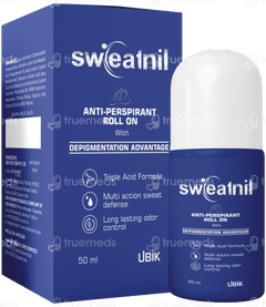 Sweatnil Roll On Gel 50Ml Sweatnil Roll On Gel 50Ml