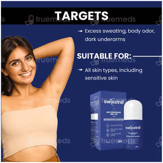 Sweatnil Roll On Gel 50Ml