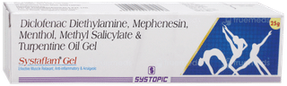 Systaflam Gel 25Gm