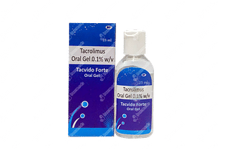 Tacvido Forte Oral Gel 25 ML