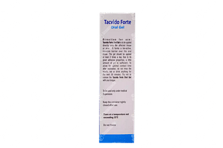 Tacvido Forte Oral Gel 25ml