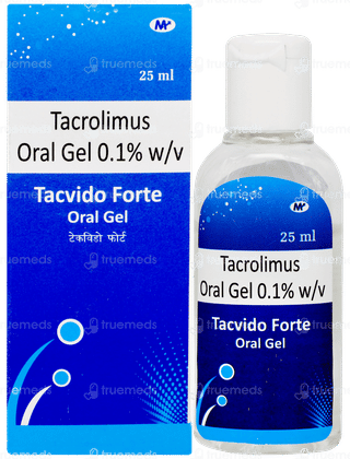 Tacvido Forte Gel 25ml