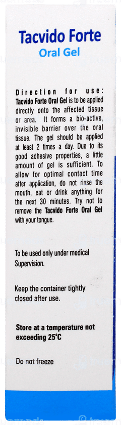 Tacvido Forte Gel 25ml