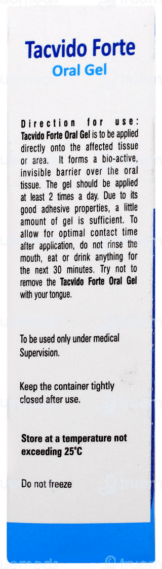 Tacvido Forte Gel 25ml