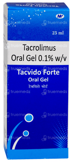 Tacvido Forte Gel 25ml