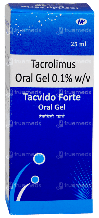 Tacvido Forte Gel 25ml