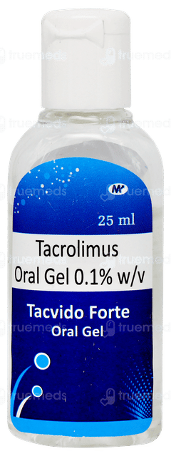 Tacvido Forte Gel 25ml
