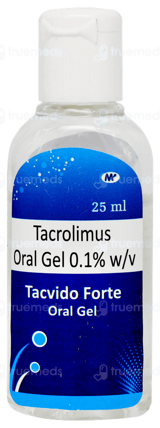 Tacvido Forte Gel 25ml