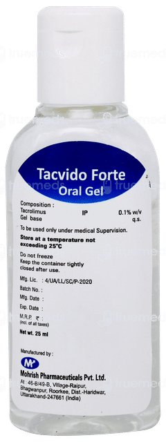 Tacvido Forte Gel 25ml