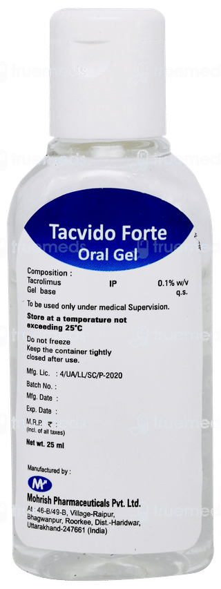 Tacvido Forte Gel 25ml