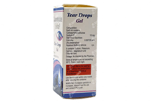 Tear Drops Gel Eye Drops 10ml