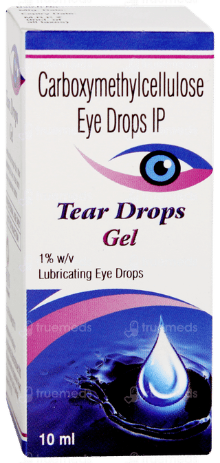 Tear Drops Gel Eye Drops 10ml