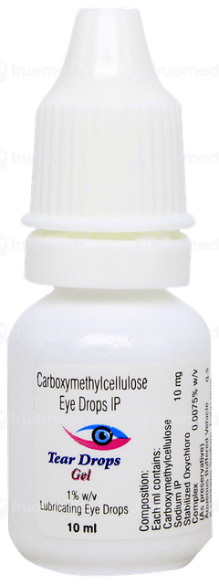 Tear Drops Gel Eye Drops 10ml