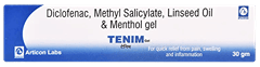 Tenim Gel 30Gm Tenim Gel 30Gm