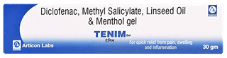 Tenim Gel 30Gm