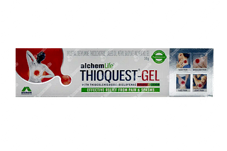 Thioquest Gel 30gm