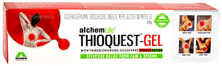 Thioquest Gel 30gm