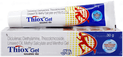 Thiox Gel 30Gm Thiox Gel 30Gm