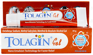 Tolagin Gel 30gm