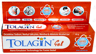Tolagin Gel 30gm