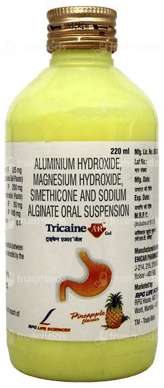 Tricaine Ar Pineapple Flavour Gel 220Ml