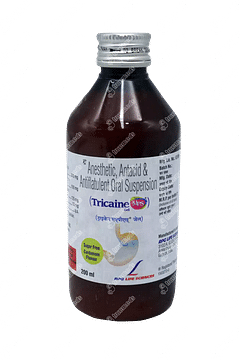 Tricaine Mps 10/300/150/125 MG Gel 200 ML