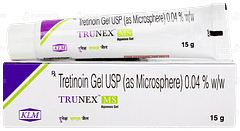 Trunex Ms Aqueous Gel 15gm