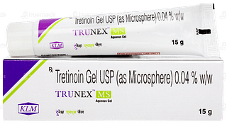 Trunex Ms Aqueous Gel 15gm