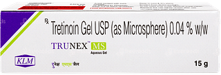 Trunex Ms Aqueous Gel 15gm