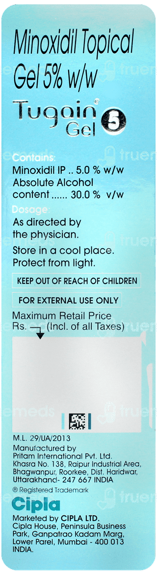 Tugain 5 Gel 60gm