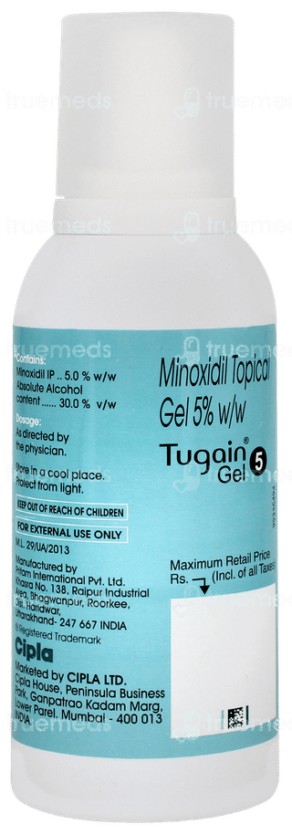 Tugain 5 Gel 60gm