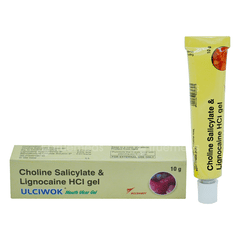 Ulciwok Mouth Ulcer Gel 10Gm Ulciwok Mouth Ulcer Gel 10Gm
